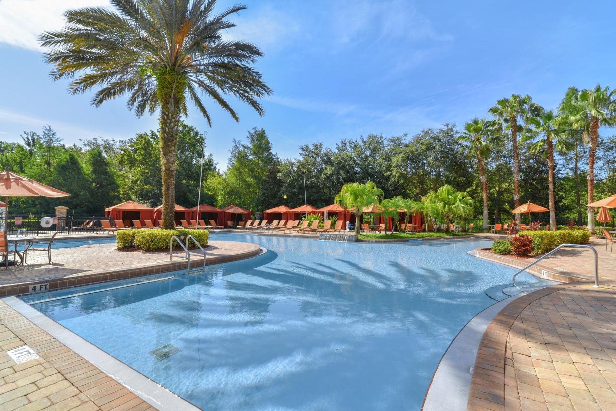Near Disney W/ Pool-3Br/2Ba-Spacious & Cozy Condo Davenport Exterior foto
