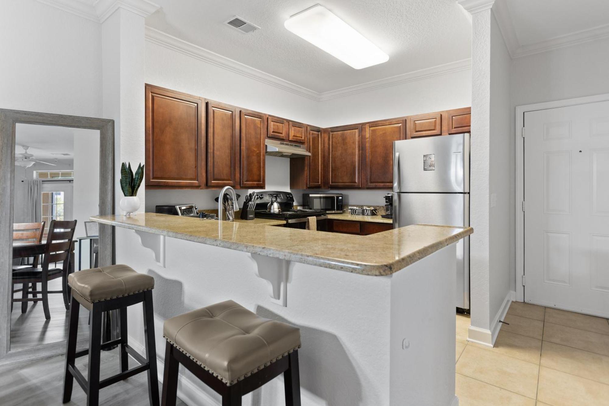 Near Disney W/ Pool-3Br/2Ba-Spacious & Cozy Condo Davenport Exterior foto